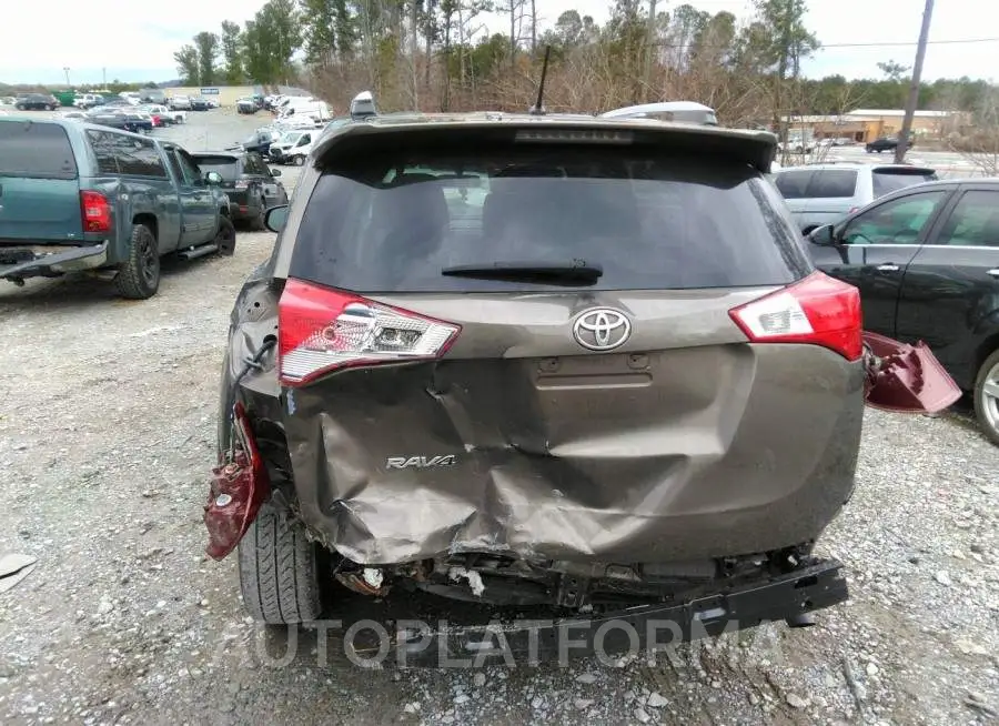 TOYOTA RAV4 2015 vin JTMZFREV5FD072733 from auto auction Iaai