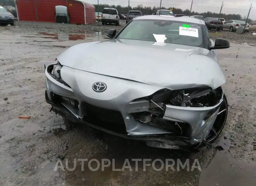 TOYOTA GR SUPRA 2022 vin WZ1DB0C0XNW050594 from auto auction Iaai