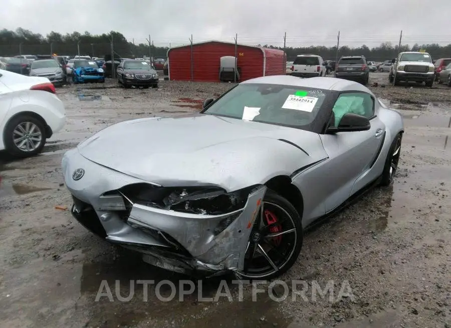 TOYOTA GR SUPRA 2022 vin WZ1DB0C0XNW050594 from auto auction Iaai