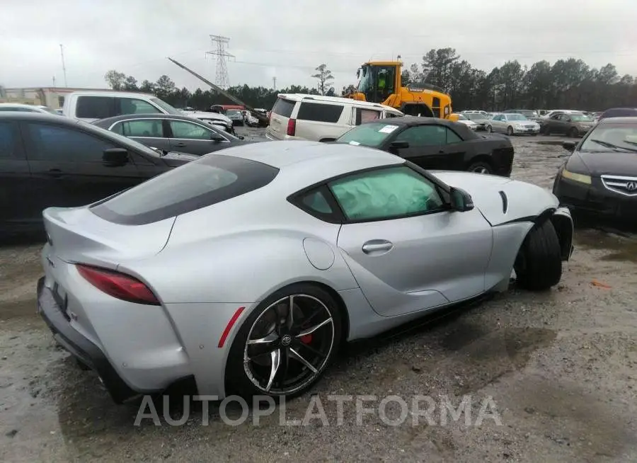 TOYOTA GR SUPRA 2022 vin WZ1DB0C0XNW050594 from auto auction Iaai