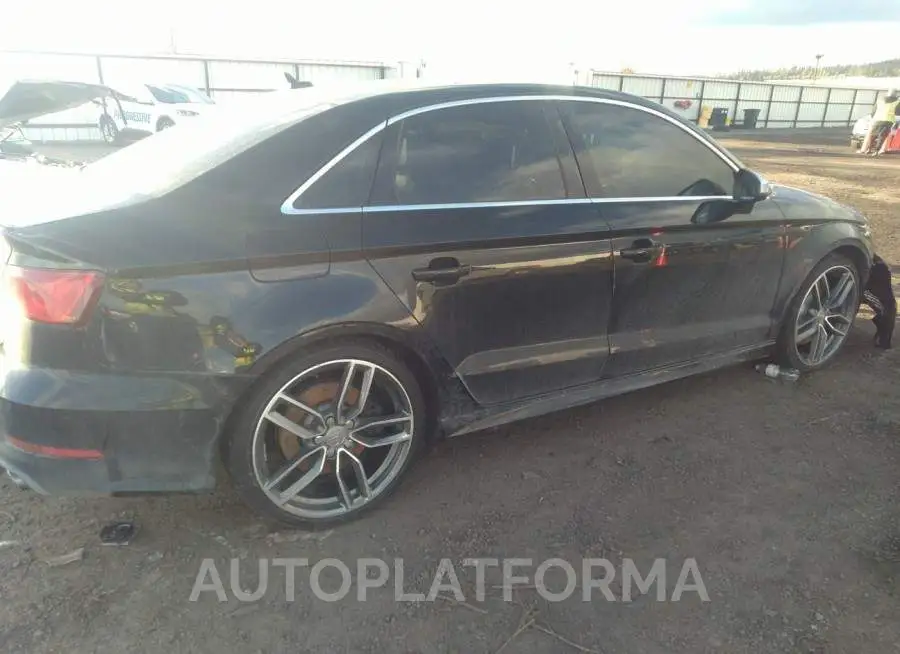 AUDI S3 2015 vin WAUFFGFF0F1103996 from auto auction Iaai