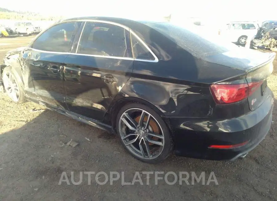 AUDI S3 2015 vin WAUFFGFF0F1103996 from auto auction Iaai