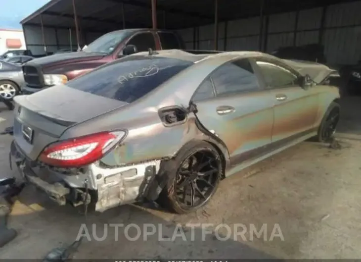 MERCEDES-BENZ CLS-CLASS 2015 vin WDDLJ6FB3FA139165 from auto auction Iaai