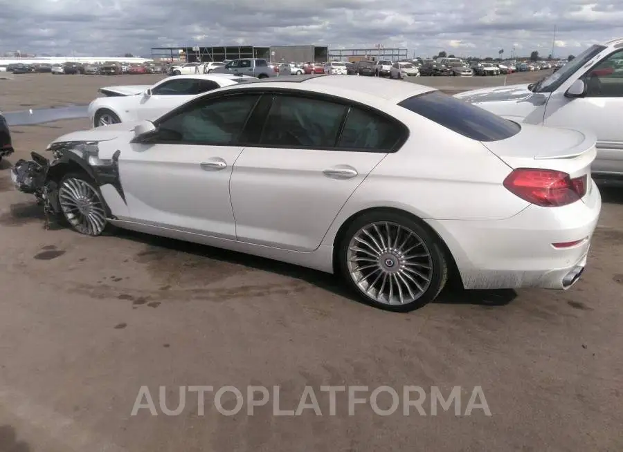 BMW 6 SERIES 2016 vin WBA6D6C56GGK18354 from auto auction Iaai