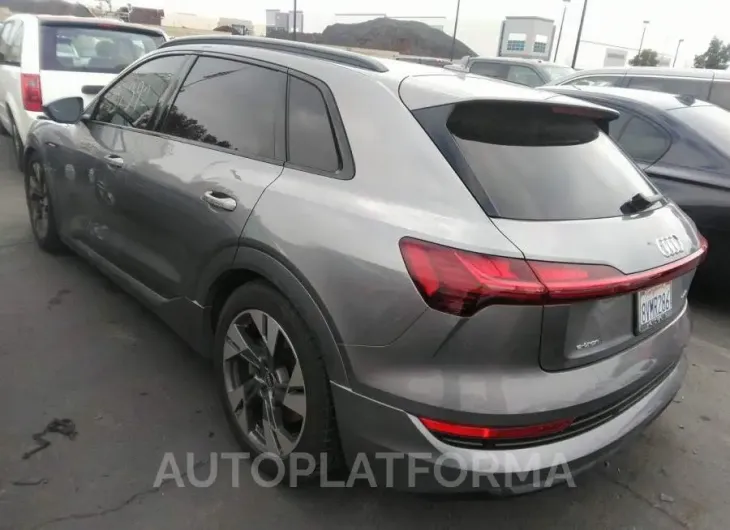 AUDI E-TRON 2021 vin WA1AAAGE5MB026932 from auto auction Iaai