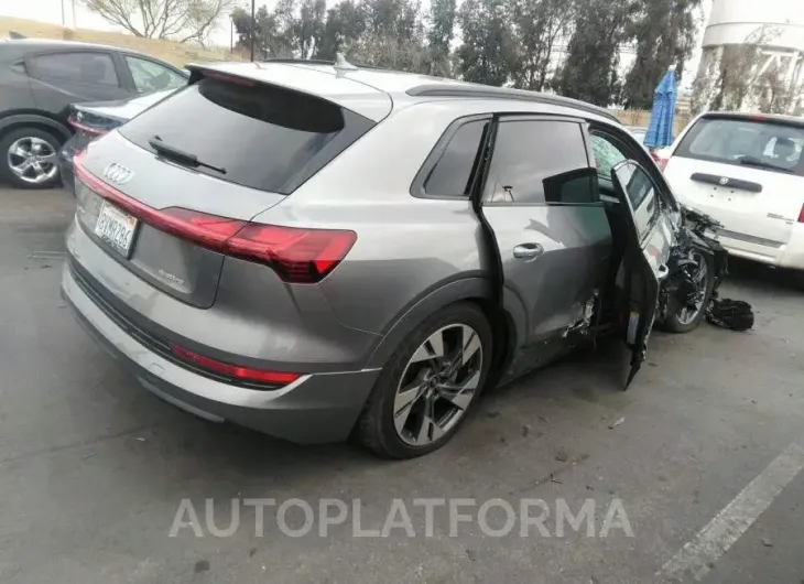 AUDI E-TRON 2021 vin WA1AAAGE5MB026932 from auto auction Iaai