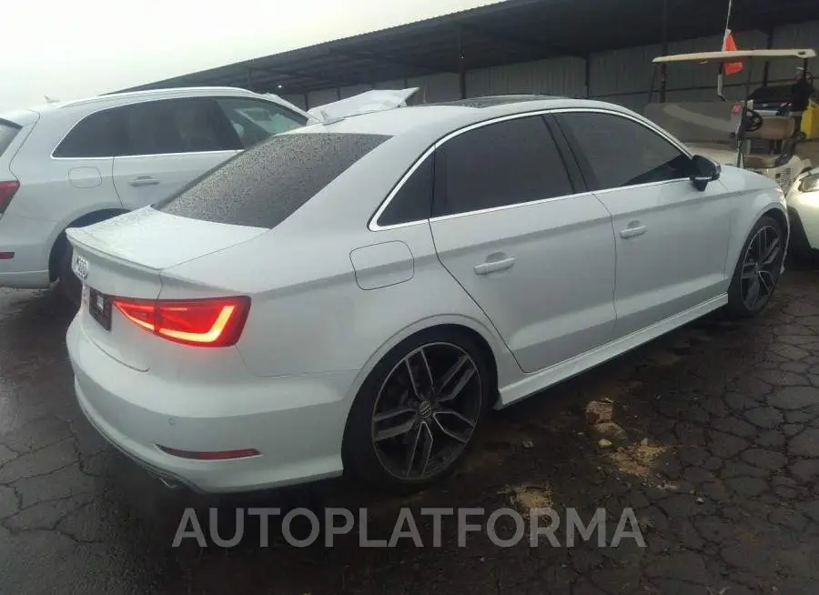 AUDI S3 2016 vin WAUB1GFF3G1074170 from auto auction Iaai