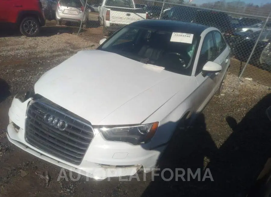 AUDI S3/A3 2015 vin WAUBFGFF8F1133858 from auto auction Iaai