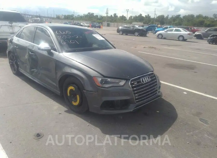 AUDI S3/A3 2015 vin WAUBFGFF9F1076201 from auto auction Iaai