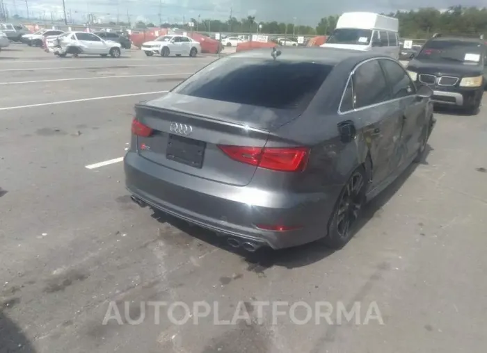 AUDI S3/A3 2015 vin WAUBFGFF9F1076201 from auto auction Iaai