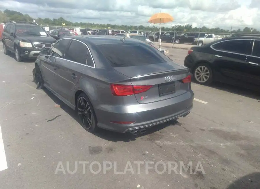 AUDI S3/A3 2015 vin WAUBFGFF9F1076201 from auto auction Iaai