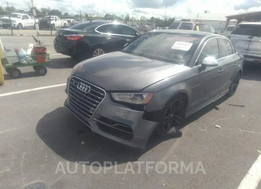 AUDI S3/A3 2015 vin WAUBFGFF9F1076201 from auto auction Iaai