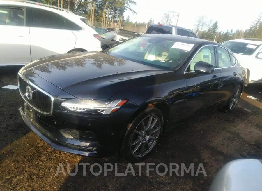 VOLVO S90 2017 vin YV1102AK2H1016569 from auto auction Iaai