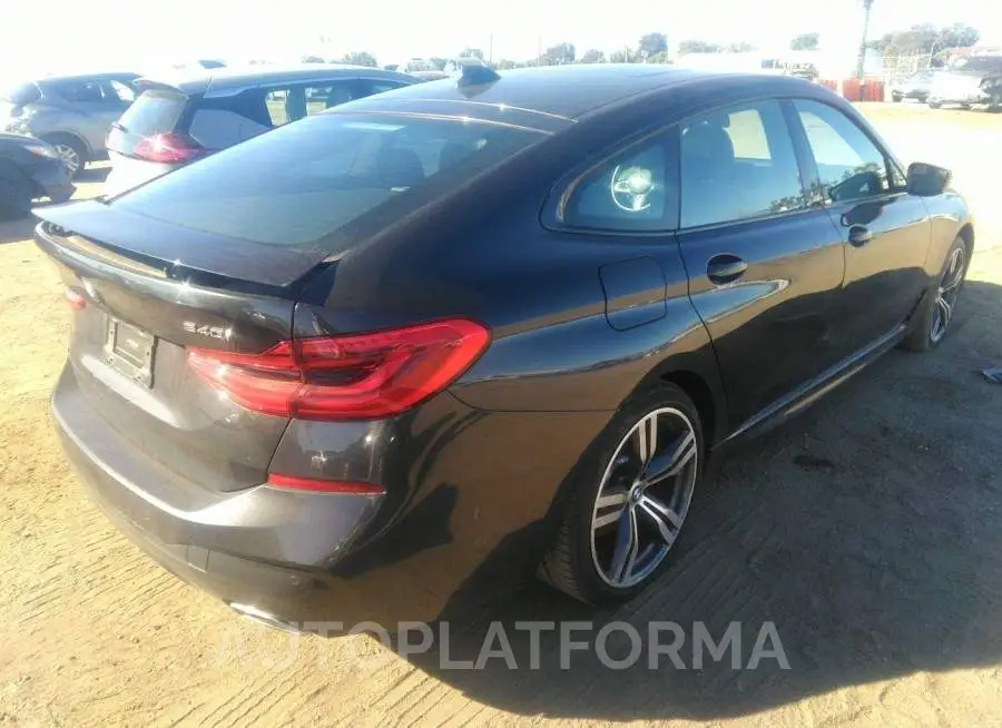 BMW 6 SERIES 2019 vin WBAJV6C54KBK08029 from auto auction Iaai