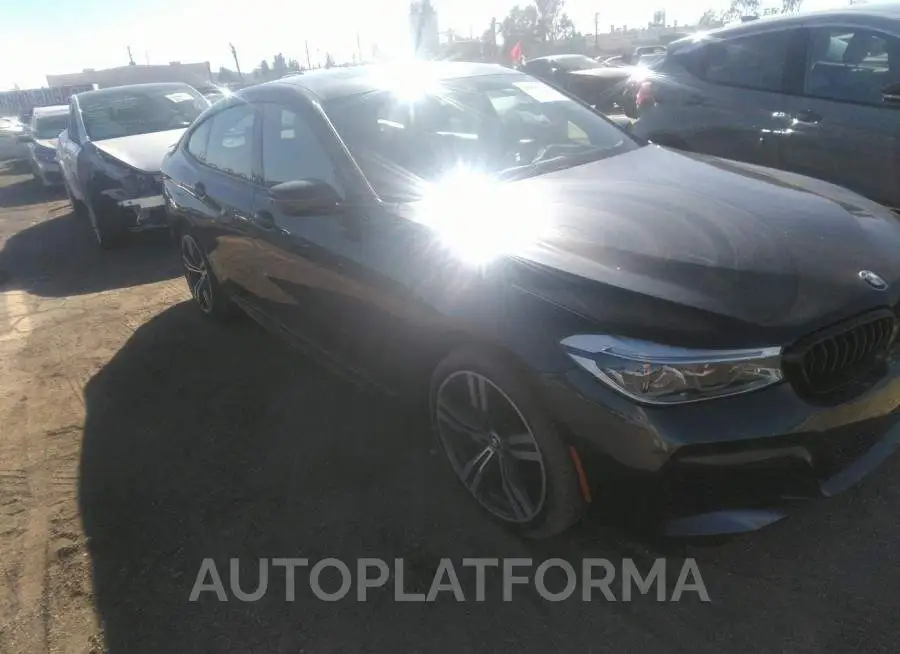 BMW 6 SERIES 2019 vin WBAJV6C54KBK08029 from auto auction Iaai