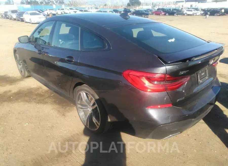 BMW 6 SERIES 2019 vin WBAJV6C54KBK08029 from auto auction Iaai