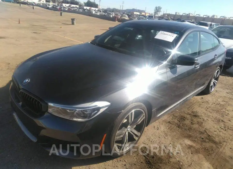 BMW 6 SERIES 2019 vin WBAJV6C54KBK08029 from auto auction Iaai