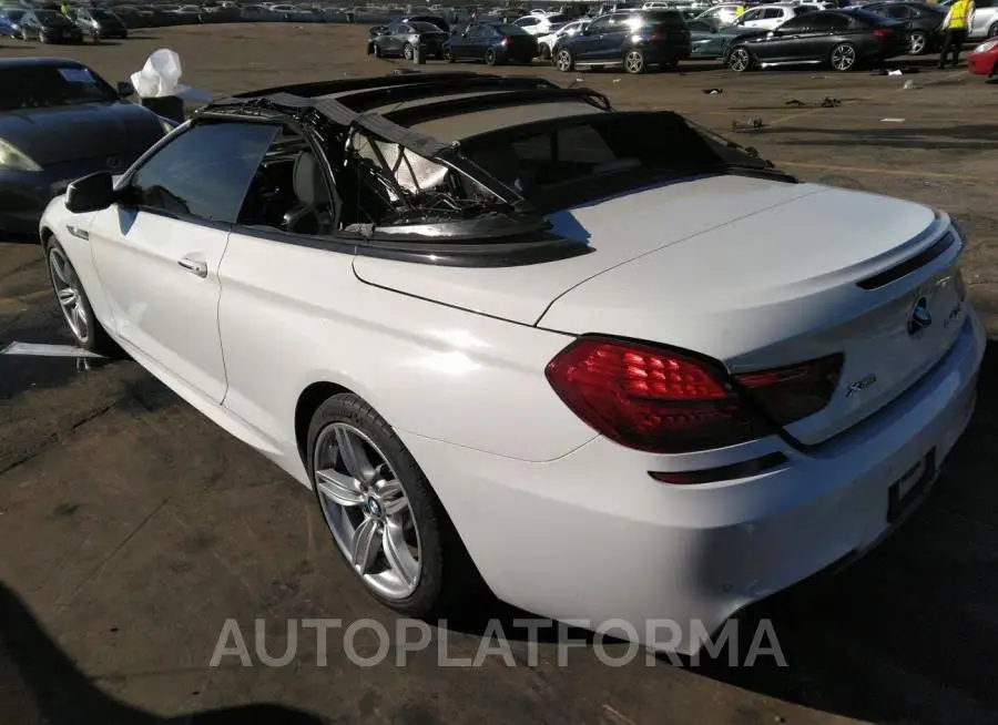 BMW 6 SERIES 2015 vin WBAYP5C58FDZ28222 from auto auction Iaai