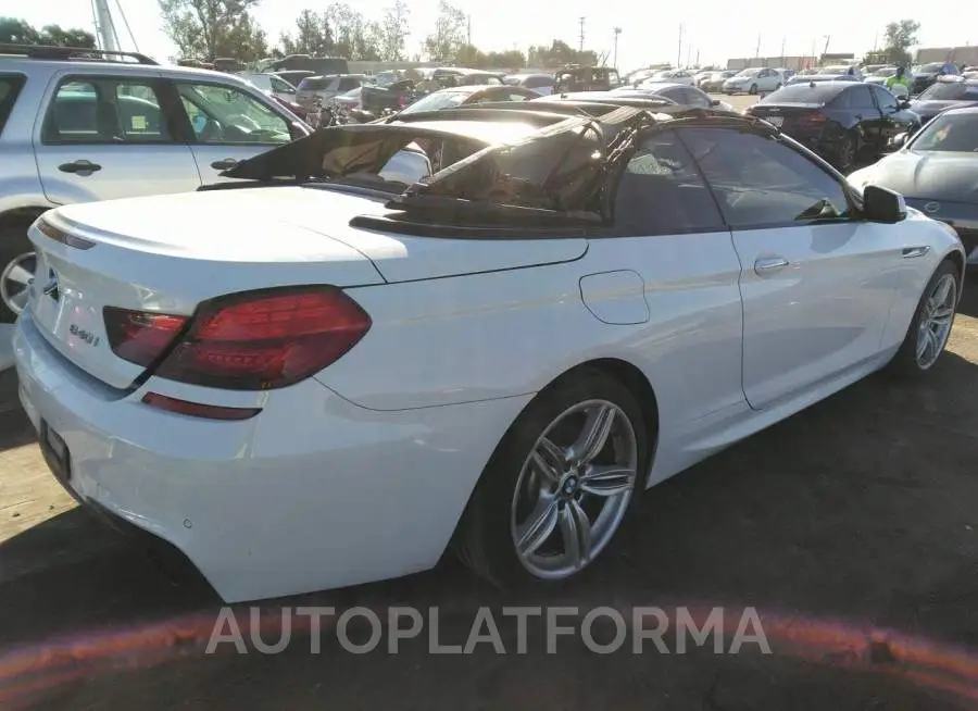 BMW 6 SERIES 2015 vin WBAYP5C58FDZ28222 from auto auction Iaai