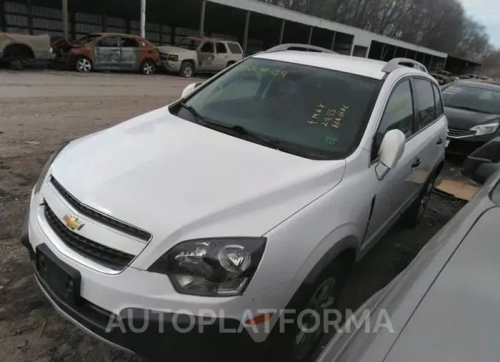 CHEVROLET CAPTIVA SPORT FLEET 2015 vin 3GNAL2EK2FS519528 from auto auction Iaai