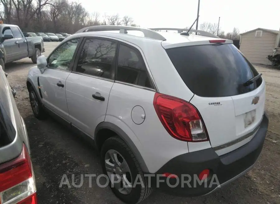 CHEVROLET CAPTIVA SPORT FLEET 2015 vin 3GNAL2EK2FS519528 from auto auction Iaai