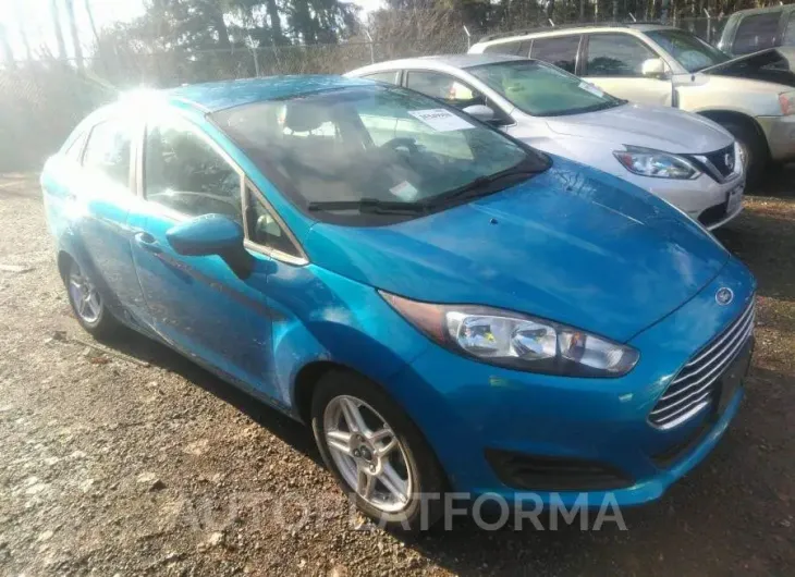 FORD Fiesta 2017 vin 3FADP4BJ0HM132250 from auto auction Iaai