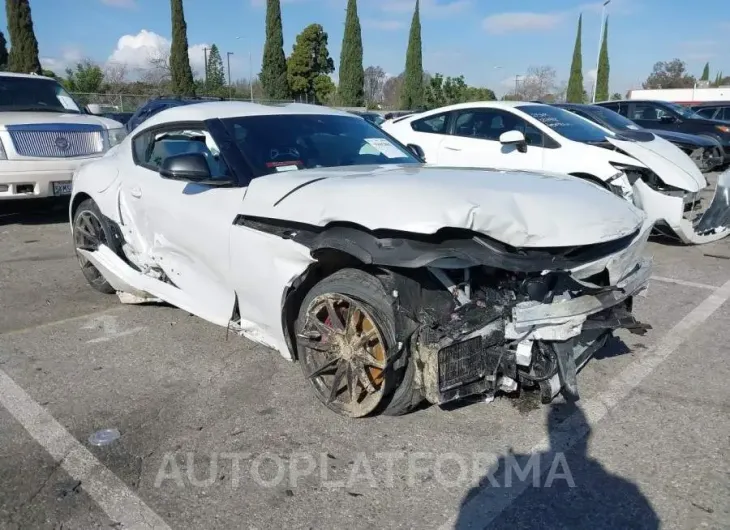 TOYOTA GR SUPRA 2023 vin WZ1DB0G07PW054325 from auto auction Iaai