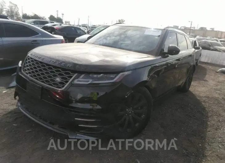 LAND ROVER RANGE ROVER VELAR 2018 vin SALYL2RV0JA729740 from auto auction Iaai