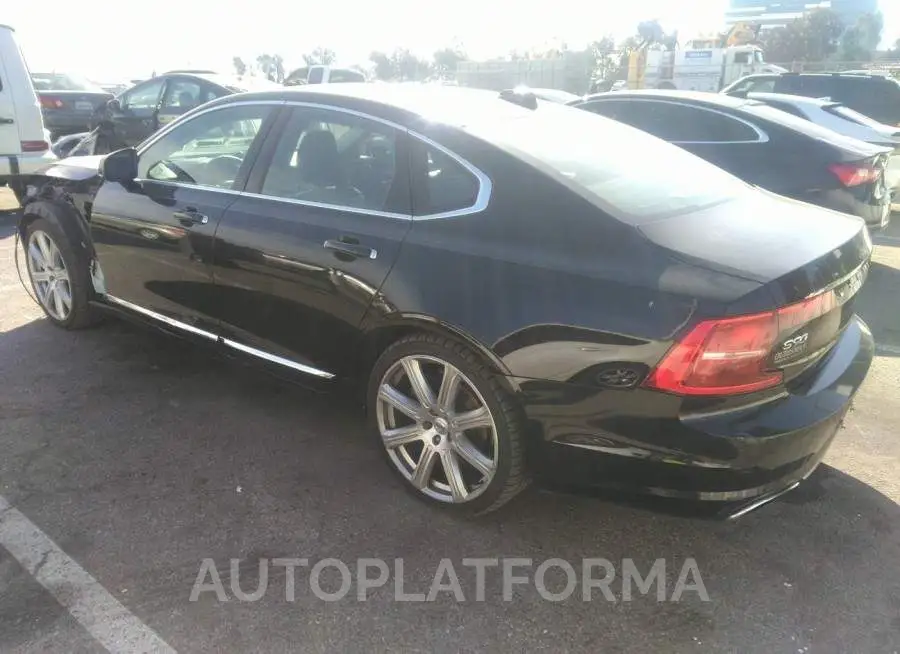 VOLVO S90 2017 vin YV1A22ML3H1004879 from auto auction Iaai