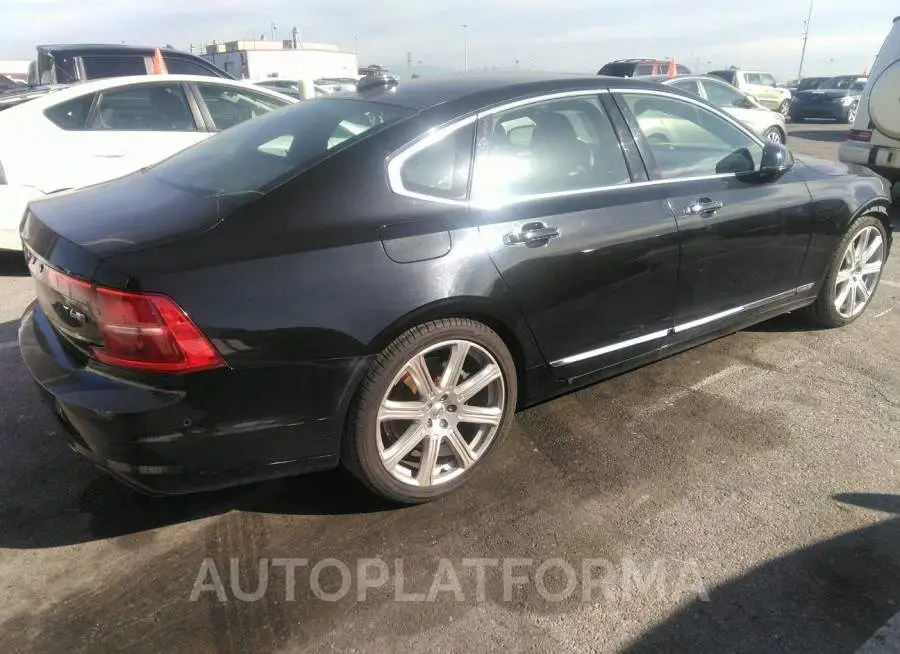 VOLVO S90 2017 vin YV1A22ML3H1004879 from auto auction Iaai