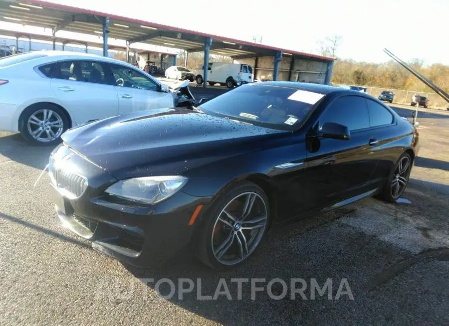 BMW 6 SERIES 2015 vin WBAYM9C55FD248472 from auto auction Iaai