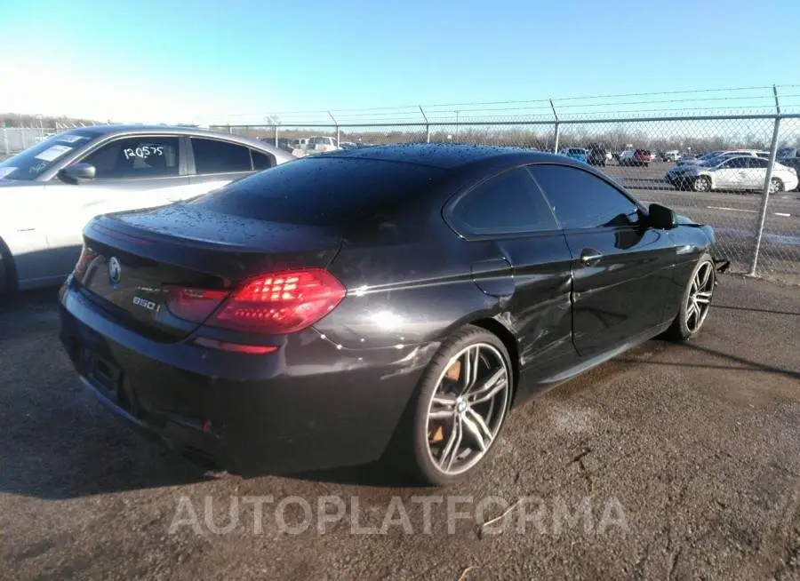 BMW 6 SERIES 2015 vin WBAYM9C55FD248472 from auto auction Iaai