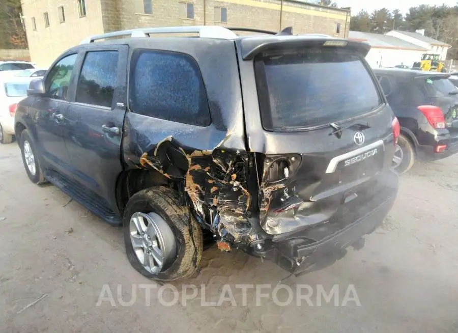 TOYOTA SEQUOIA 2021 vin 5TDAY5B13MS187074 from auto auction Iaai