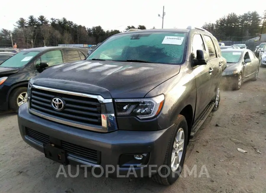 TOYOTA SEQUOIA 2021 vin 5TDAY5B13MS187074 from auto auction Iaai