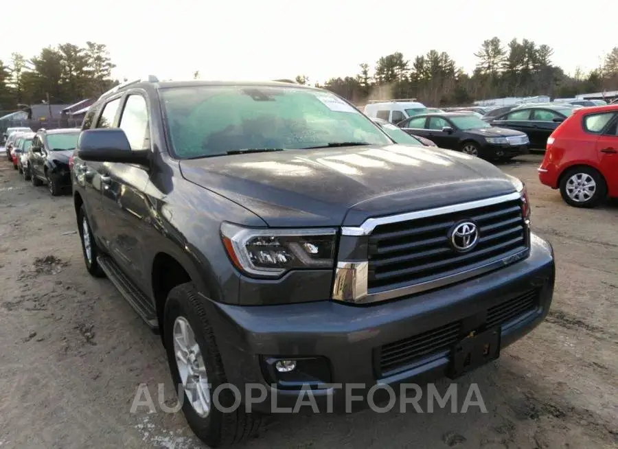 TOYOTA SEQUOIA 2021 vin 5TDAY5B13MS187074 from auto auction Iaai