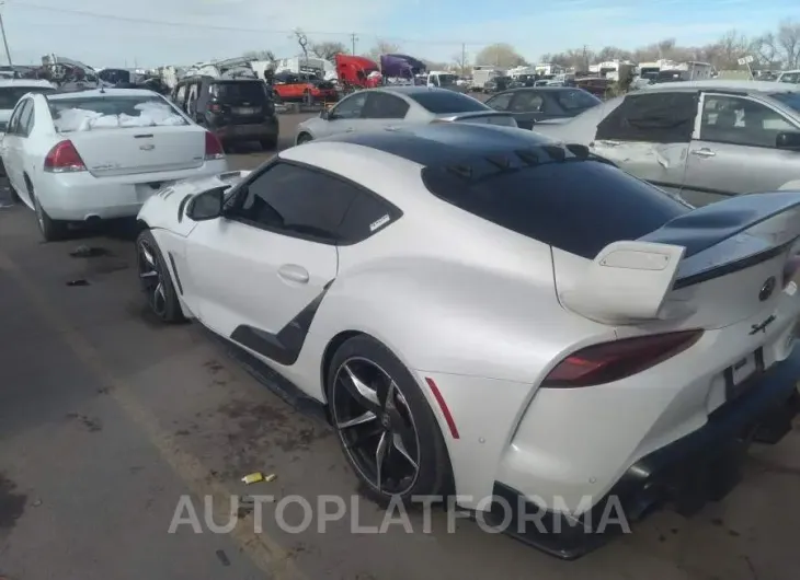 TOYOTA GR SUPRA 2021 vin WZ1DB0C09MW035812 from auto auction Iaai