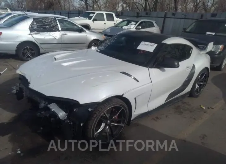 TOYOTA GR SUPRA 2021 vin WZ1DB0C09MW035812 from auto auction Iaai