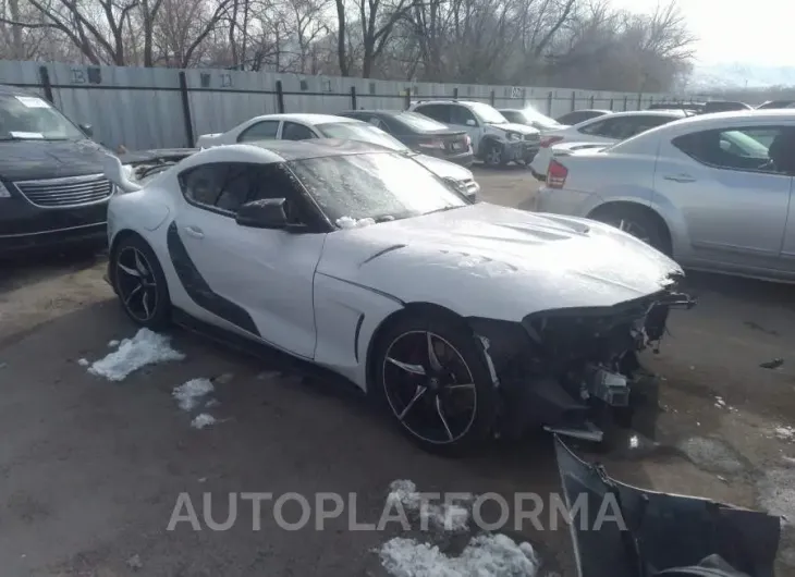 TOYOTA GR SUPRA 2021 vin WZ1DB0C09MW035812 from auto auction Iaai