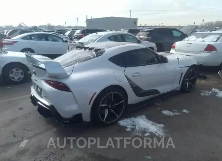 TOYOTA GR SUPRA 2021 vin WZ1DB0C09MW035812 from auto auction Iaai