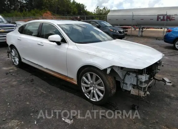 VOLVO S90 2018 vin LVY992ML5JP008531 from auto auction Iaai