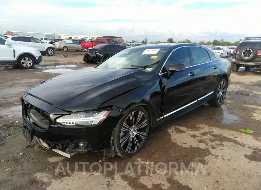 VOLVO S90 2021 vin LVYA22ML1MP213088 from auto auction Iaai