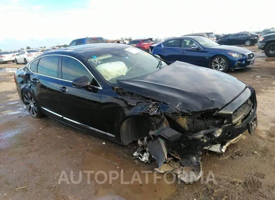 VOLVO S90 2021 vin LVYA22ML1MP213088 from auto auction Iaai