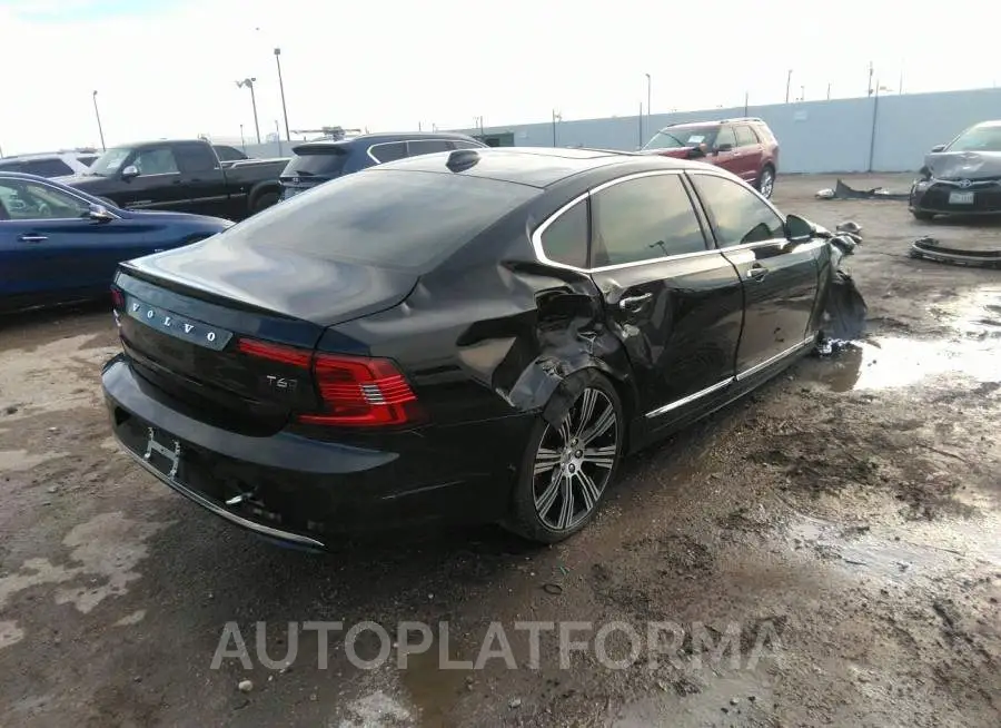 VOLVO S90 2021 vin LVYA22ML1MP213088 from auto auction Iaai