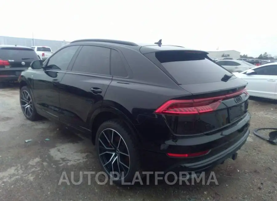 AUDI Q8 2021 vin WA1EVAF15MD036207 from auto auction Iaai