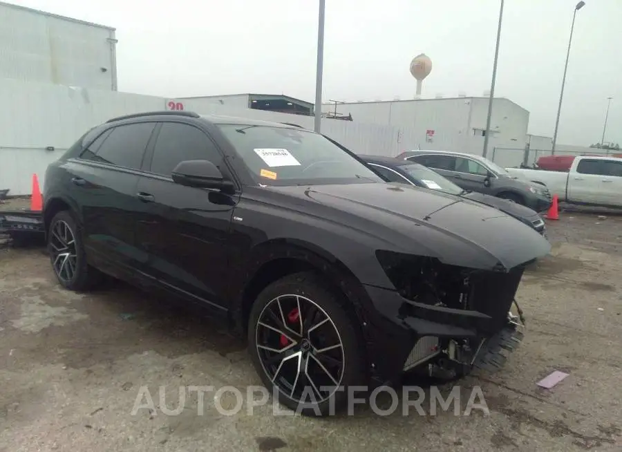 AUDI Q8 2021 vin WA1EVAF15MD036207 from auto auction Iaai