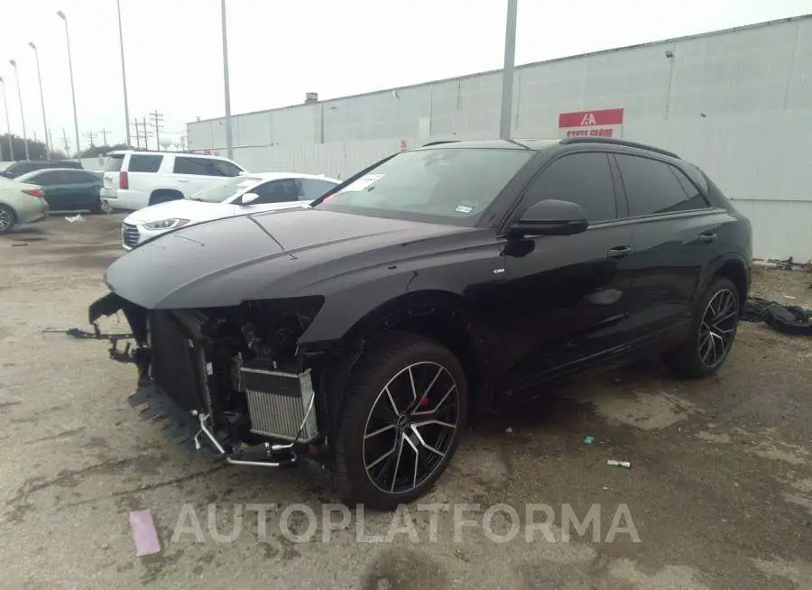 AUDI Q8 2021 vin WA1EVAF15MD036207 from auto auction Iaai