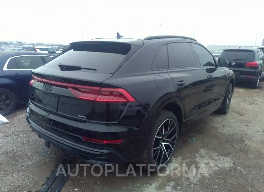 AUDI Q8 2021 vin WA1EVAF15MD036207 from auto auction Iaai