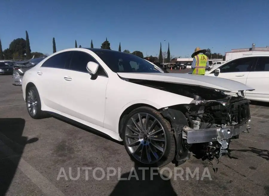 MERCEDES-BENZ CLS 2019 vin WDD2J5JB0KA015104 from auto auction Iaai