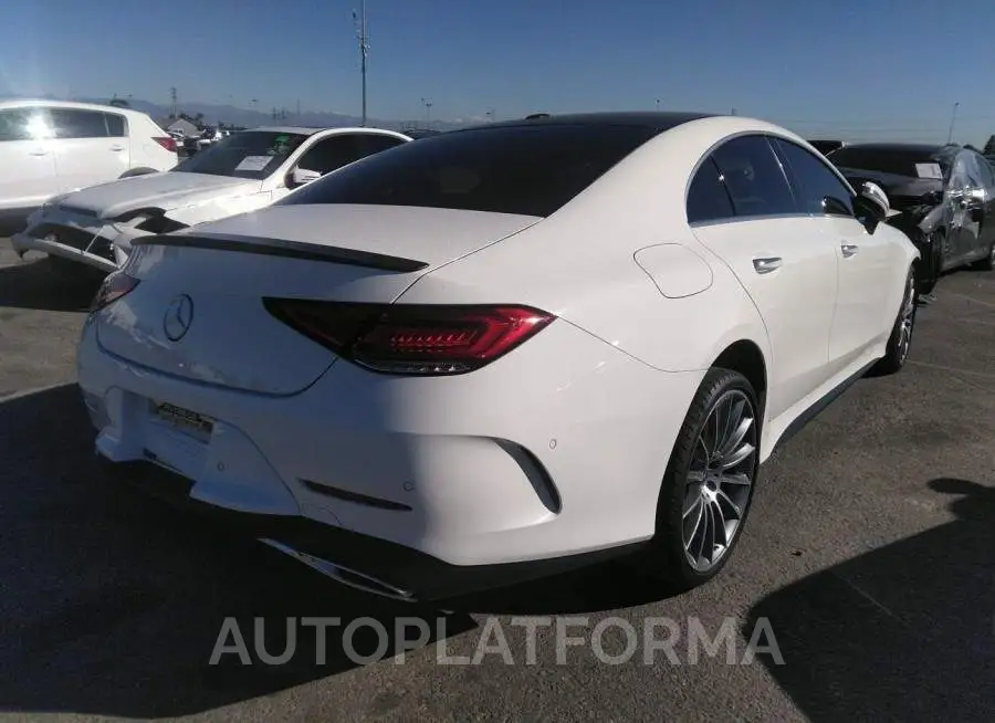 MERCEDES-BENZ CLS 2019 vin WDD2J5JB0KA015104 from auto auction Iaai