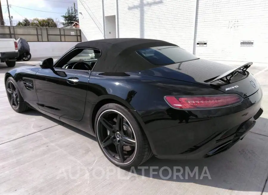 MERCEDES-BENZ AMG GT 2018 vin WDDYK7HA5JA018224 from auto auction Iaai